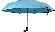 Foldable automatic storm umbrella
