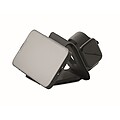 Foldable charging station, black