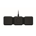 Foldable charging station, black