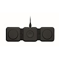Foldable charging station, black