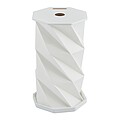 Foldable / expandable LED table lamp, white
