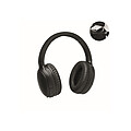 Foldable headphones in pouch
