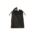 Foldable headphones in pouch