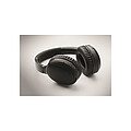 Foldable headphones in pouch