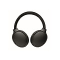 Foldable headphones in pouch
