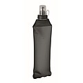 Foldable water bottle 500ml, black