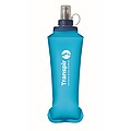 Foldable water bottle 500ml, royal blue