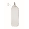 Foldable water bottle 500ml, transparent white