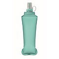 Foldable water bottle 500ml, turquoise