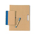 Folder with natural card cover,Black