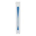 Folding fan, blue