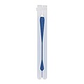 Folding fan, dark blue