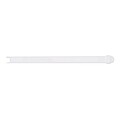 Folding fan, white