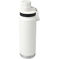 Fortis 700 ml RCS recycled stainless steel copper vacuum insulated water bottle (carbonated safe), white