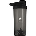 Forza 700 ml sport bottle with shaker ball, black