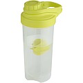 Forza 700 ml sport bottle with shaker ball, lime