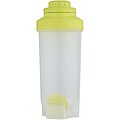 Forza 700 ml sport bottle with shaker ball, lime