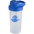 Forza 700 ml sport bottle with shaker ball, royal blue