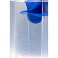 Forza 700 ml sport bottle with shaker ball, royal blue