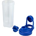 Forza 700 ml sport bottle with shaker ball, royal blue