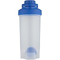 Forza 700 ml sport bottle with shaker ball, royal blue