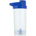 Forza 700 ml sport bottle with shaker ball, royal blue