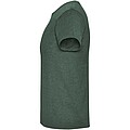 Fox short sleeve mens t-shirt, heather bottle green