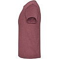 Fox short sleeve mens t-shirt, heather garnet