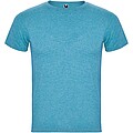 Fox short sleeve mens t-shirt, heather turquoise