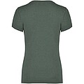 Fox short sleeve womens t-shirt, heather bottle green