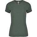 Fox short sleeve womens t-shirt, heather bottle green