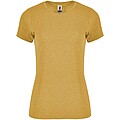Fox short sleeve womens t-shirt, heather mustard