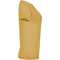 Fox short sleeve womens t-shirt, heather mustard