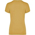 Fox short sleeve womens t-shirt, heather mustard