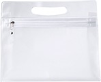 Frosted toilet bag.Neutral