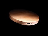 FSC® bamboo 15W wireless charger
