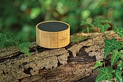FSC® bamboo and RCS 3W wireless speaker