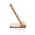 FSC®certified bamboo 5W wireless charging stand