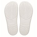 Full EVA slippers size 40/41, white