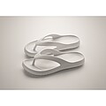 Full EVA slippers size 40/41, white