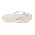 Full EVA slippers size 40/41, white