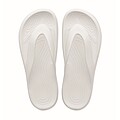 Full EVA slippers size 44/45, white