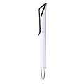Geometric swan shaped ballpen