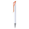 Geometric swan shaped ballpen