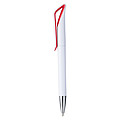 Geometric swan shaped ballpen