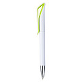 Geometric swan shaped ballpen