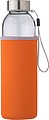 Glass bottle (500 ml) with neoprene sleeve