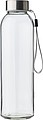 Glass bottle (500 ml) with neoprene sleeve