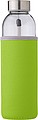 Glass bottle (500 ml) with neoprene sleeve