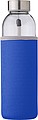 Glass bottle (500 ml) with neoprene sleeve